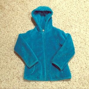 2!! Girls size 6 soft and cozy jacket